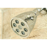 Shower Scape K138A1 3-Inch Brass Adjustable Shower Head, Polished Chrome