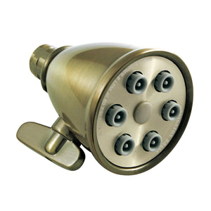 Shower Scape K138A3 3-Inch Brass Adjustable Shower Head, Antique Brass