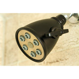 Shower Scape K138A5 3-Inch Brass Adjustable Shower Head, Oil Rubbed Bronze