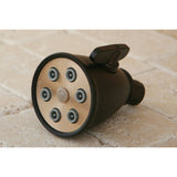 Shower Scape K138A5 3-Inch Brass Adjustable Shower Head, Oil Rubbed Bronze