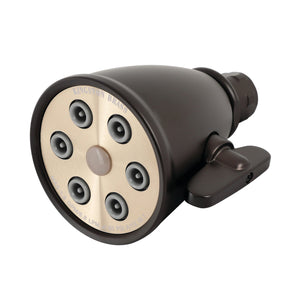 Shower Scape K138A5 3-Inch Brass Adjustable Shower Head, Oil Rubbed Bronze
