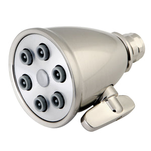 Shower Scape K138A8 3-Inch Brass Adjustable Shower Head, Brushed Nickel