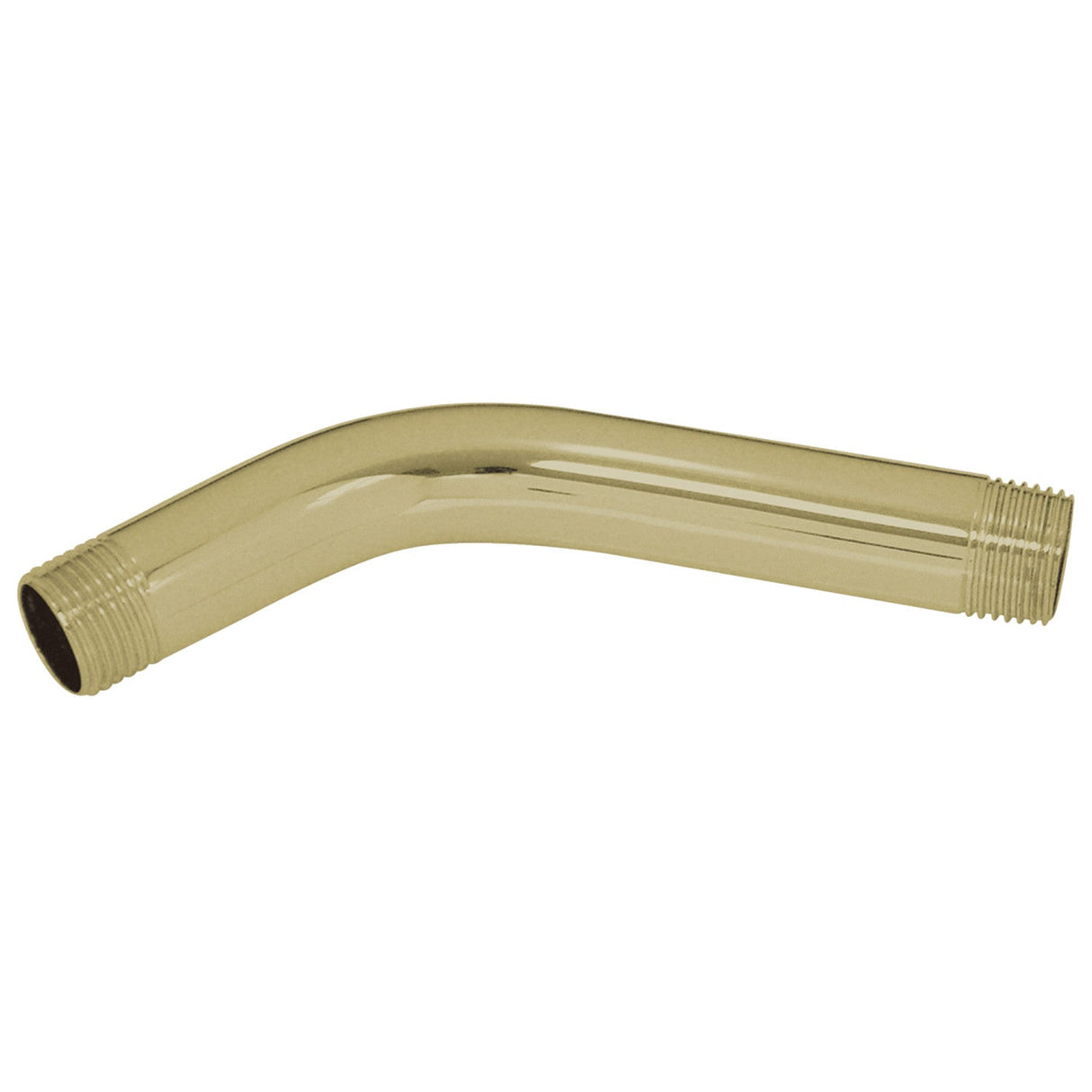 Shower Scape K150A2 5-3/8 Inch Shower Arm, Polished Brass