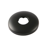 Shower Scape K150F0 Shower Arm Flange, Matte Black