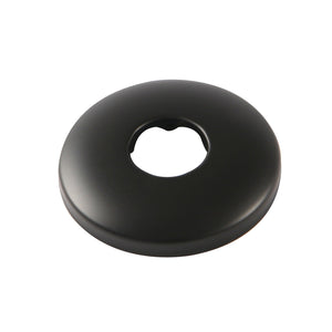 Shower Scape K150F0 Shower Arm Flange, Matte Black