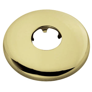 Shower Scape K150F2 Shower Arm Flange, Polished Brass