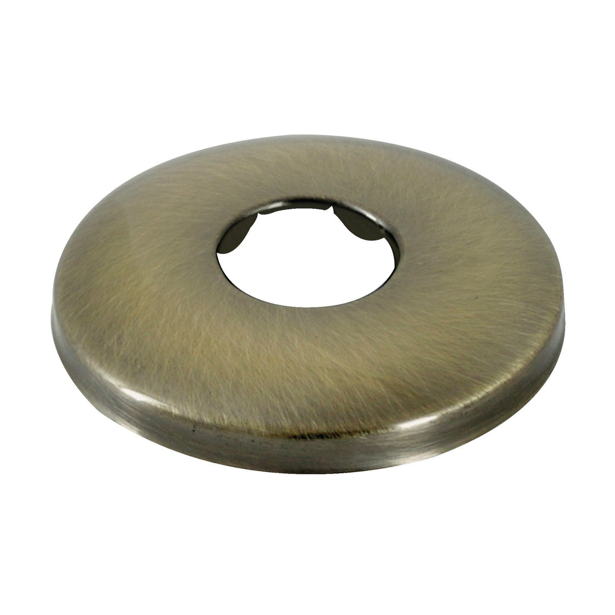 Shower Scape K150F3 Shower Arm Flange, Antique Brass