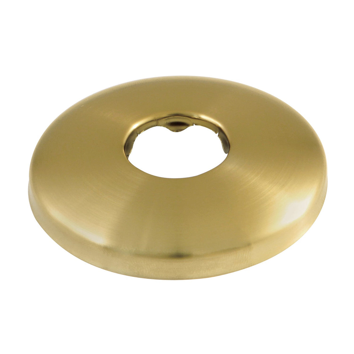 Shower Scape K150F7 Shower Arm Flange, Brushed Brass