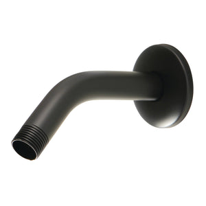 Shower Scape K150K0 5-3/8 Inch Shower Arm with Flange, Matte Black