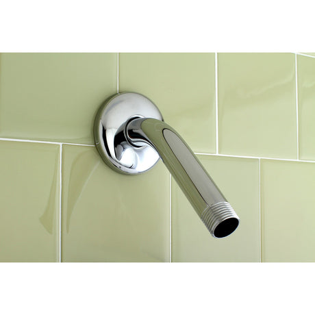 Shower Scape K150K1 5-3/8 Inch Shower Arm with Flange, Polished Chrome