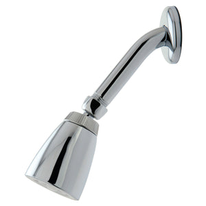 Shower Scape K150KH1 2-3/8 Inch Brass Shower Head with 6-Inch Shower Arm, Polished Chrome
