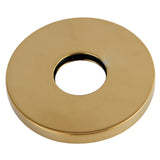 Shower Scape K151F2 Shower Arm Flange, Polished Brass