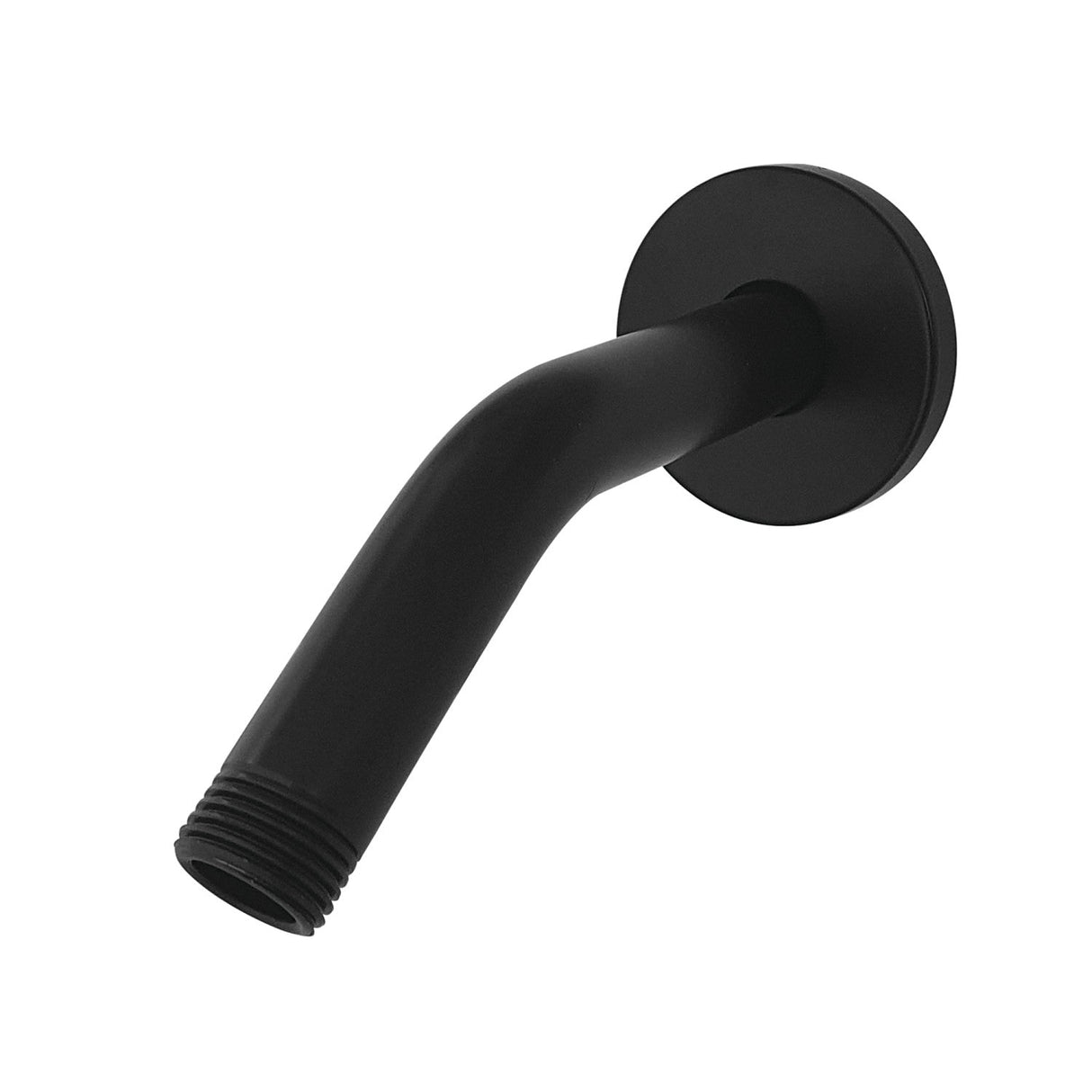 Shower Scape K151K0 6-Inch Shower Arm with Flange, Matte Black