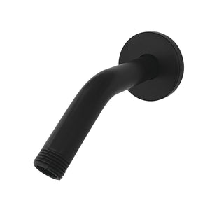 Shower Scape K151K0 6-Inch Shower Arm with Flange, Matte Black