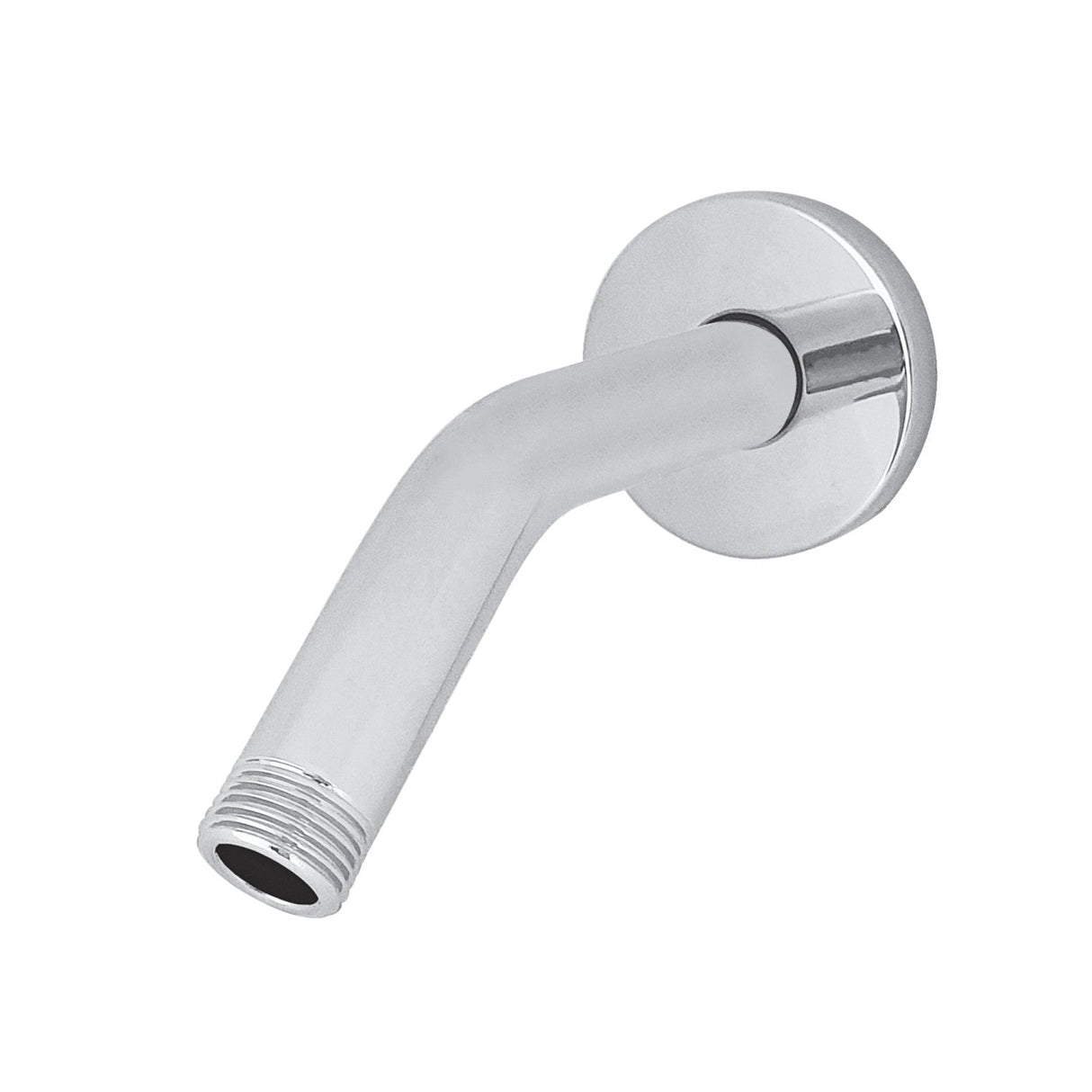 Shower Scape K151K1 6-Inch Shower Arm with Flange, Polished Chrome