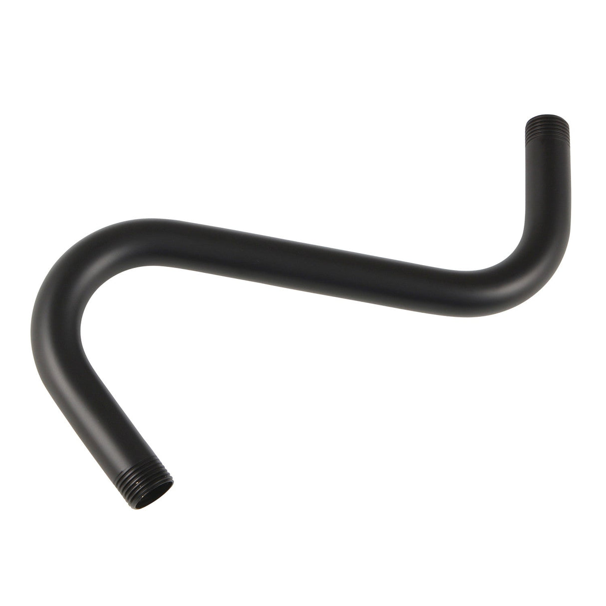 Shower Scape K152A0 8-Inch S-Shape Shower Arm, Matte Black