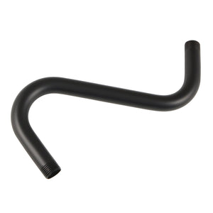 Shower Scape K152A0 8-Inch S-Shape Shower Arm, Matte Black