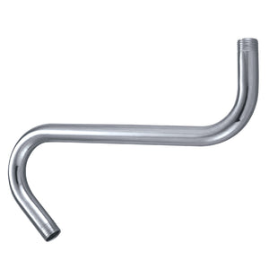 Shower Scape K152A1 8-Inch S-Shape Shower Arm, Polished Chrome