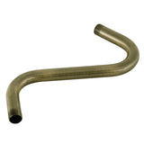 Shower Scape K152A3 8-Inch S-Shape Shower Arm, Antique Brass