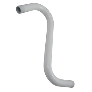 Shower Scape K152A6 8-Inch S-Shape Shower Arm, Polished Nickel