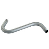 Shower Scape K152A8 8-Inch S-Shape Shower Arm, Brushed Nickel