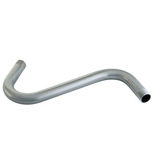 Shower Scape K152A8 8-Inch S-Shape Shower Arm, Brushed Nickel