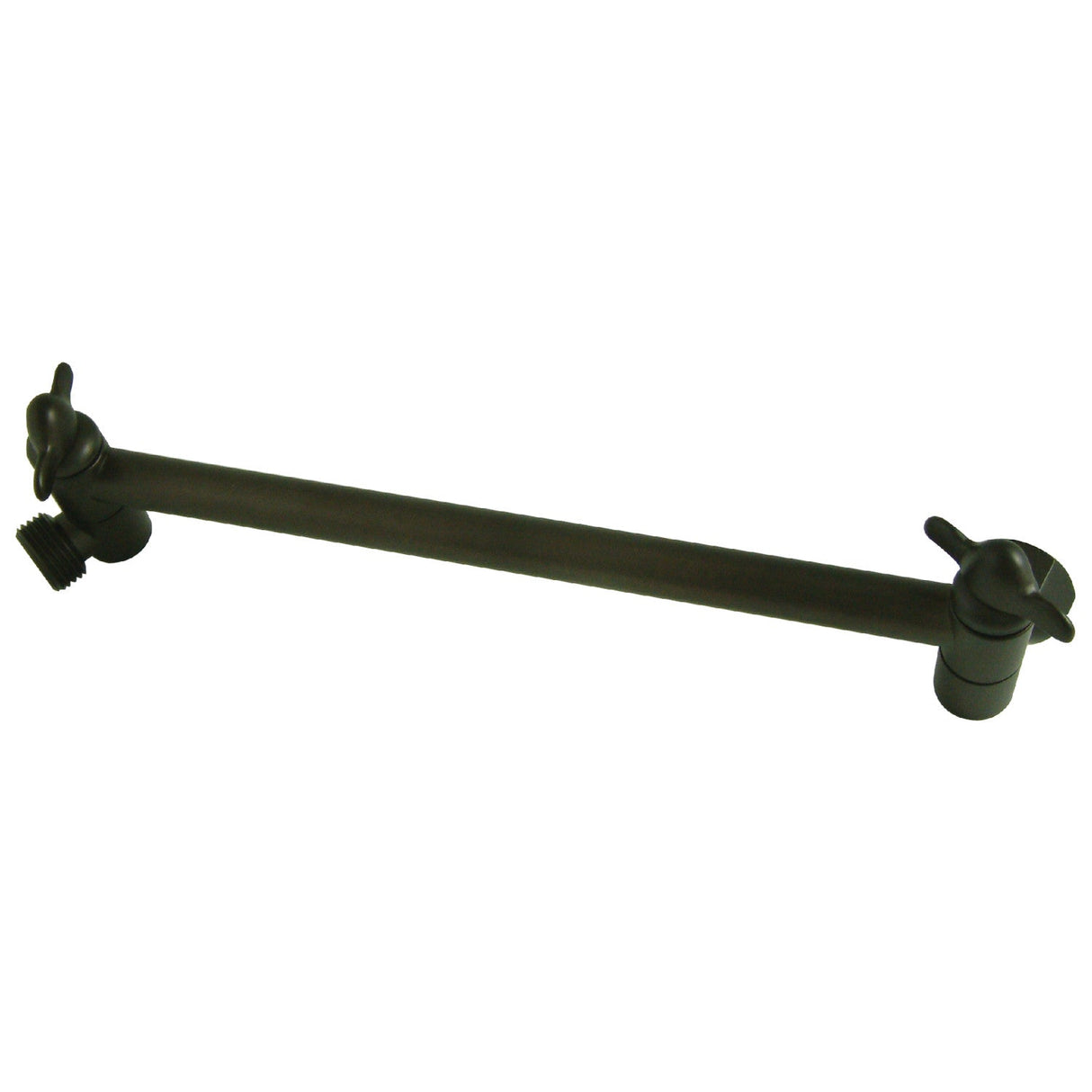 Plumbing Parts K153A5 10-Inch Adjustable High-Low Shower Arm, Oil Rubbed Bronze