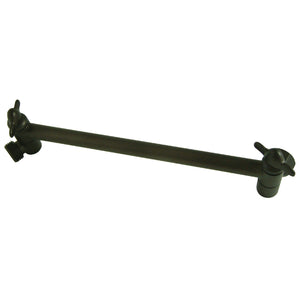 Plumbing Parts K153A5 10-Inch Adjustable High-Low Shower Arm, Oil Rubbed Bronze