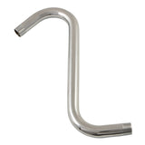 Shower Scape K159A1 10-Inch S-Shape Shower Arm, Polished Chrome