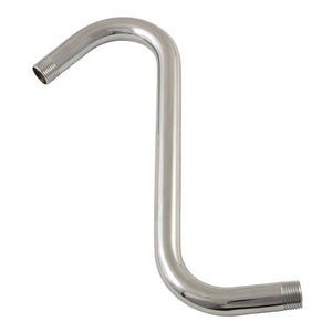 Shower Scape K159A1 10-Inch S-Shape Shower Arm, Polished Chrome