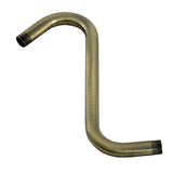 Shower Scape K159A3 10-Inch S-Shape Shower Arm, Antique Brass