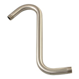 Shower Scape K159A8 10-Inch S-Shape Shower Arm, Brushed Nickel