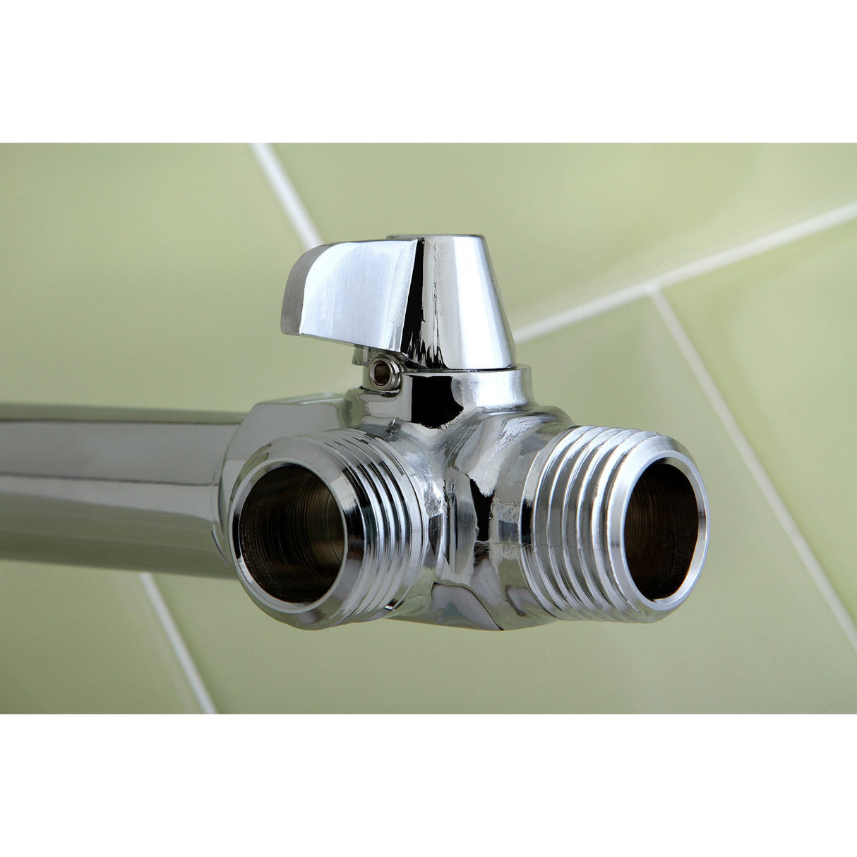 Shower Scape K160A1 Shower Arm Diverter, Polished Chrome