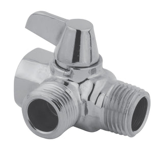 Shower Scape K160A1 Shower Arm Diverter, Polished Chrome