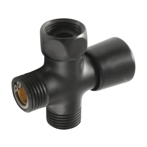 Shower Scape K161A0 Shower Arm Diverter, Matte Black