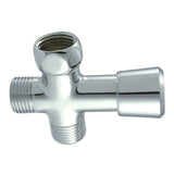 Shower Scape K161A1 Shower Arm Diverter, Polished Chrome