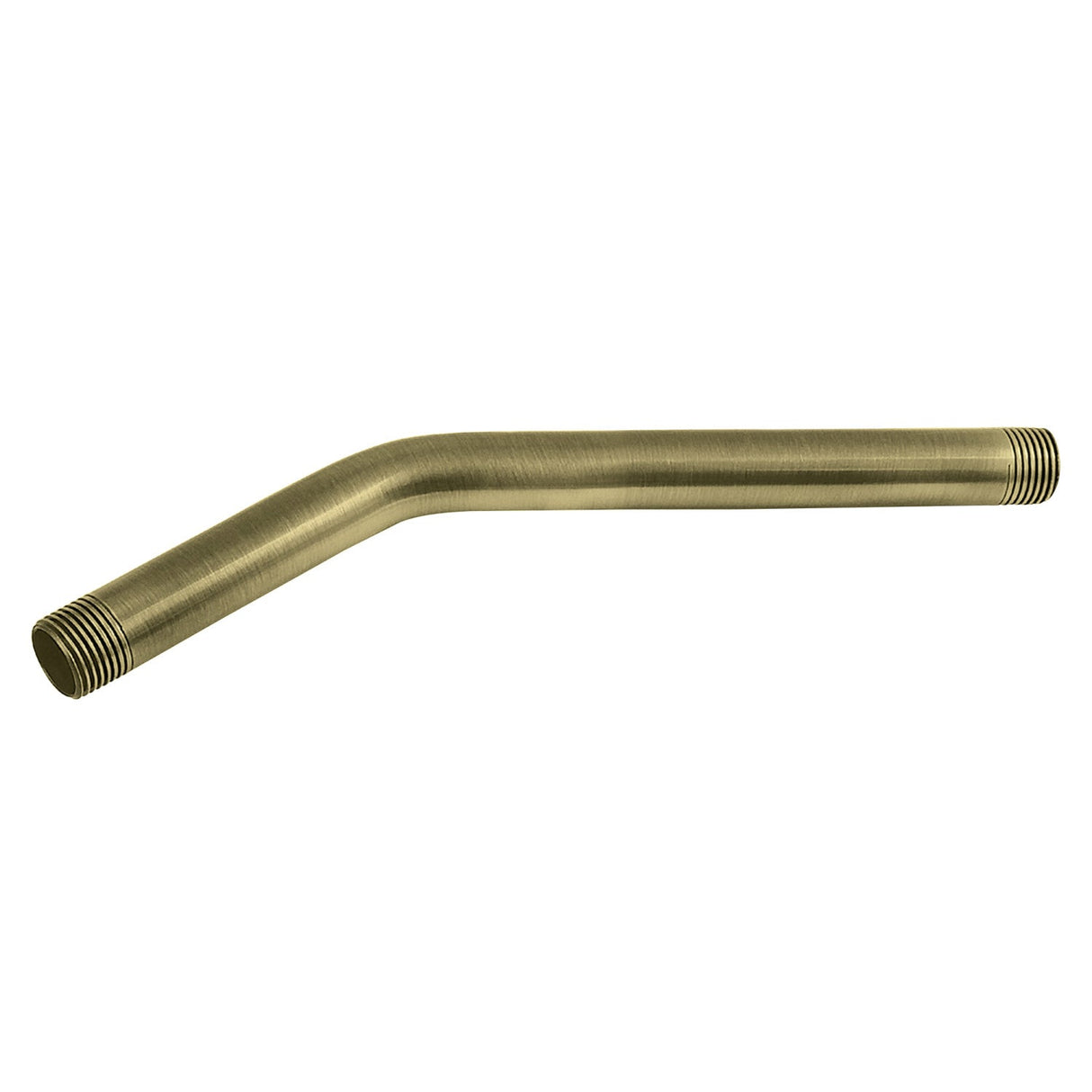 Showerscape K162A3 10-Inch Shower Arm, Antique Brass