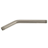 Showerscape K162A8 10-Inch Shower Arm, Brushed Nickel