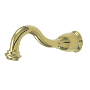 Shower Scape K1687A2 6-Inch Non-Diverter Tub Spout, Polished Brass
