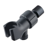 Shower Scape K170A0 Hand Shower Arm Bracket with Hose Outlet, Matte Black