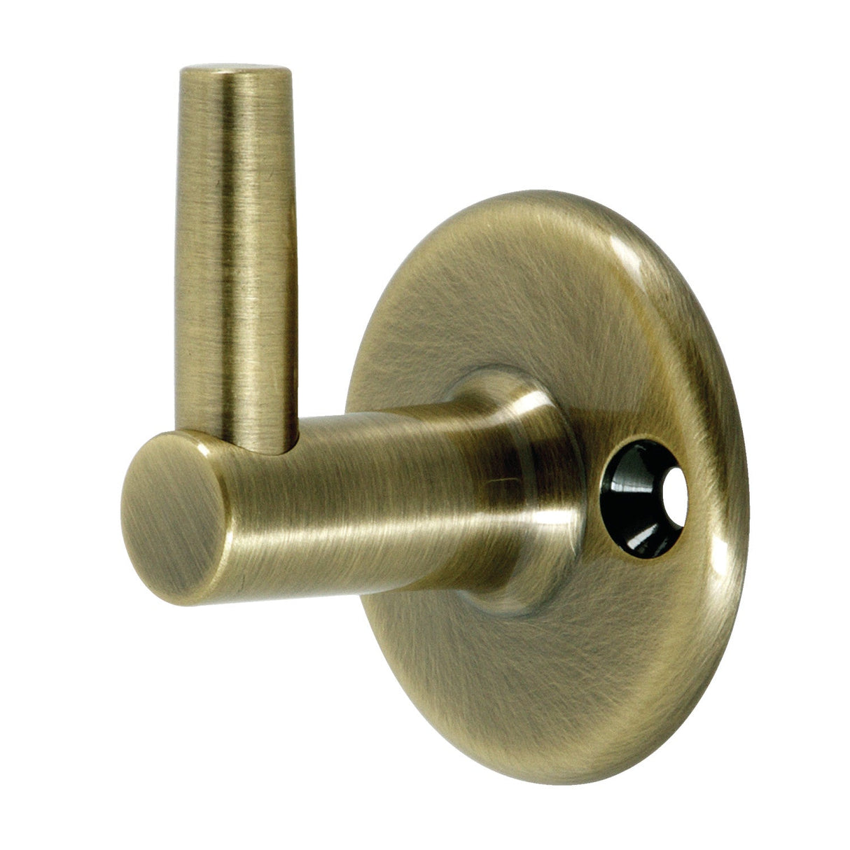 Shower Scape K171A3 Hand Shower Pin Wall Mount Bracket, Antique Brass