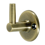 Shower Scape K171A3 Hand Shower Pin Wall Mount Bracket, Antique Brass