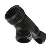 Shower Scape K172A0 Pin Mount Swivel Connector for Hand Shower, Matte Black