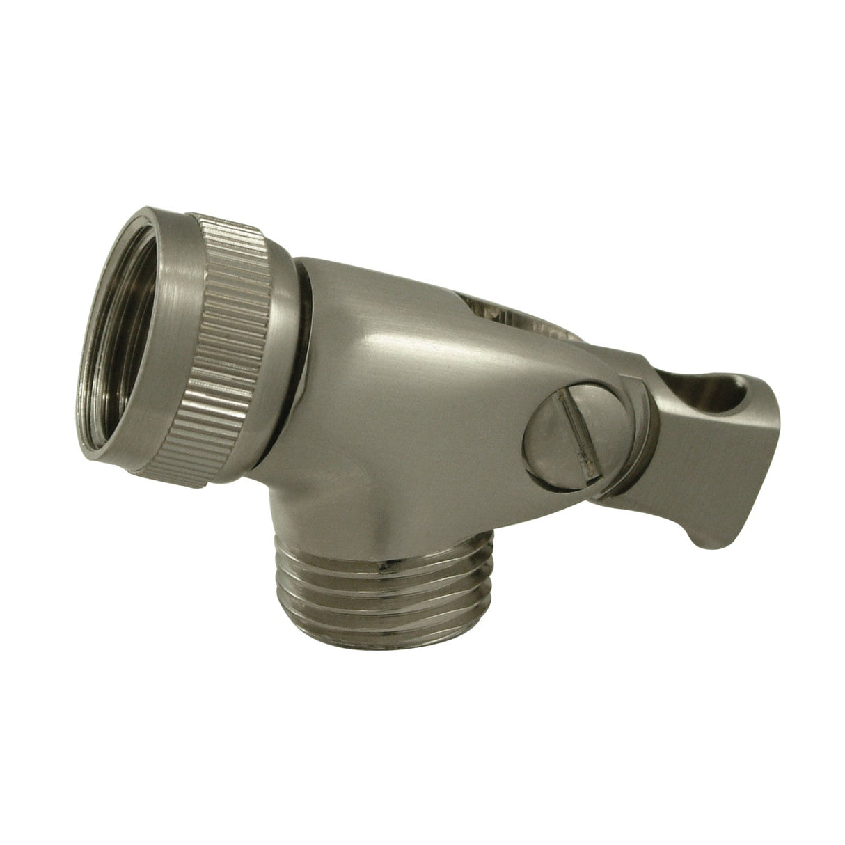 Shower Scape K172A8 Pin Mount Swivel Connector for Hand Shower, Brushed Nickel