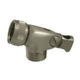 Shower Scape K172A8 Pin Mount Swivel Connector for Hand Shower, Brushed Nickel