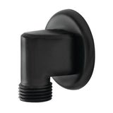 Shower Scape K173A0 Wall Mount Supply Elbow, Matte Black