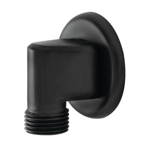 Shower Scape K173A0 Wall Mount Supply Elbow, Matte Black