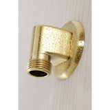 Shower Scape K173A7 Wall Mount Supply Elbow, Brushed Brass