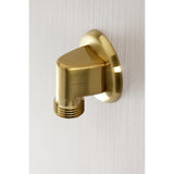 Shower Scape K173A7 Wall Mount Supply Elbow, Brushed Brass
