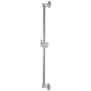 Shower Scape K180A1 24-Inch Shower Slide Bar with Pin Mount Hook, Polished Chrome